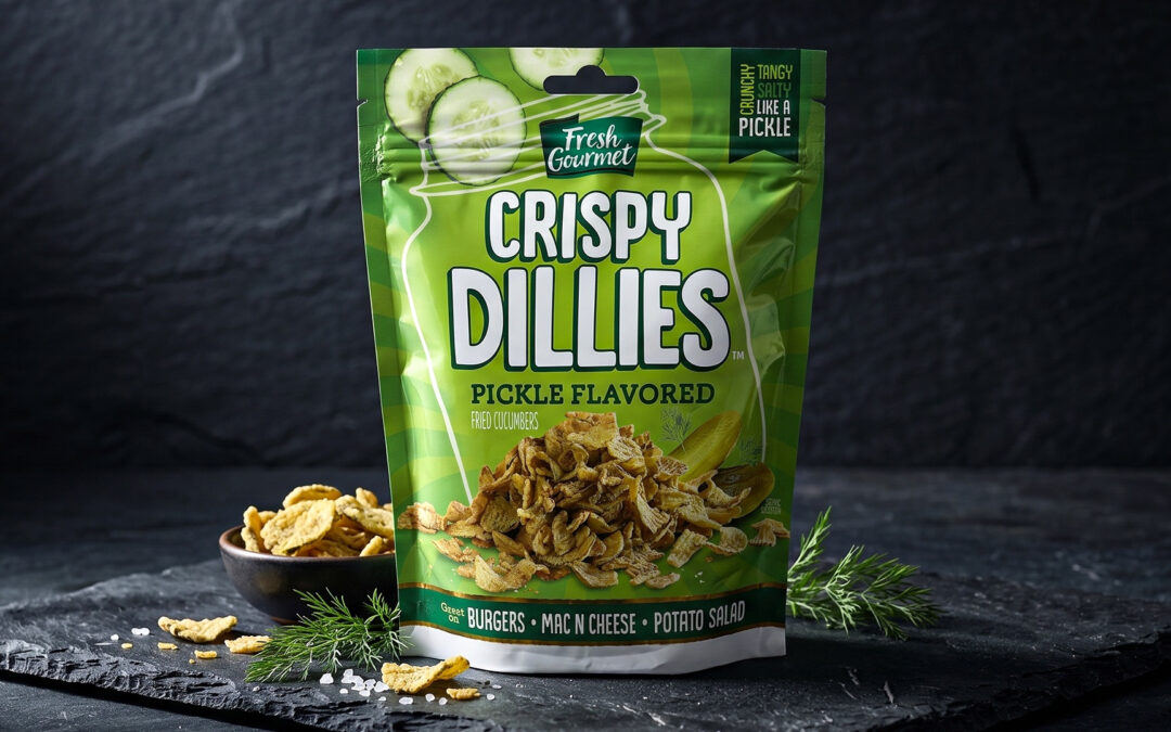 Sugar Food’s Fresh Gourmet® Crispy Dillies Bring Bold Crunch to Round Table Pizza’s Dragon’s Fire Feast